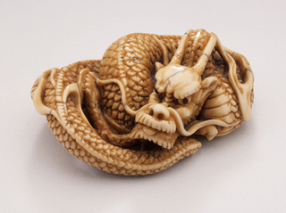 Illustration for article titled Spirit Foxes and Raunchy Demons in Japanese Netsuke Art